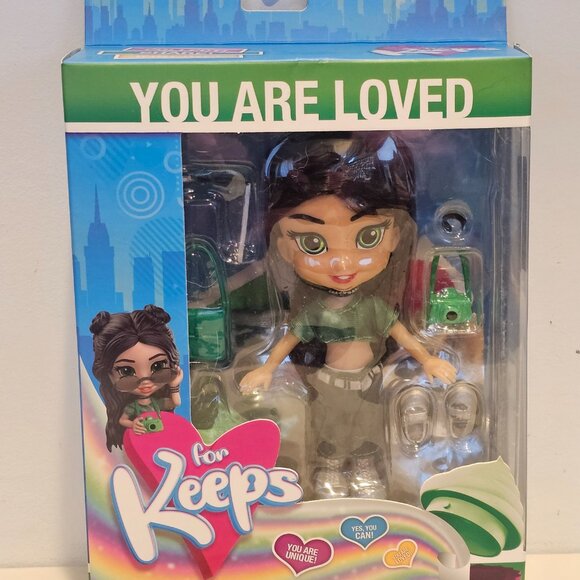 The Loyal Subjects For Keeps Positive Affirmations "You Are Loved" Doll - Picture 9 of 9